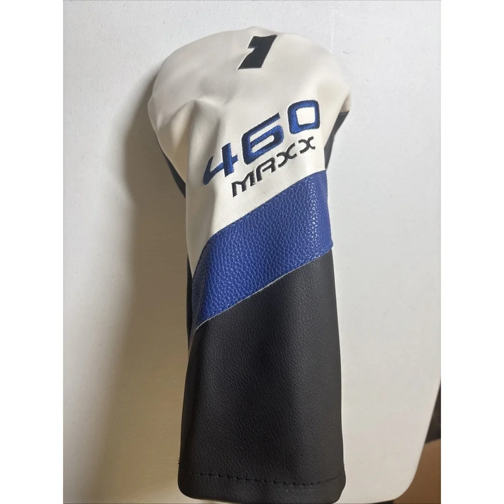 Brand New Tour Max 460 Maxx Driver  Headcover White Black Blue Free Shipping